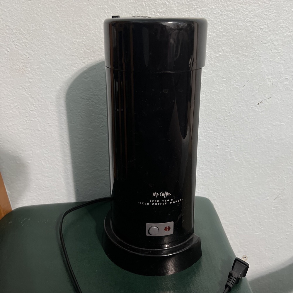 Mr. Coffee Iced Tea & Iced Coffee Maker Black 2 Quart NO Pitcher